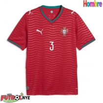 Camiseta Portugal Ruben Dias #3 Primera Equipación Mundial 2026 manga corta